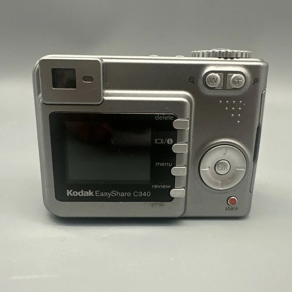 Kodak Easyshare C340 Digital Camera - 5MP, CCD Sensor, Y2k, Vintage, Retro